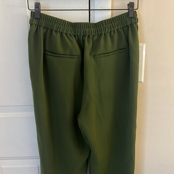 J Crew Olive Green Casual Jogger Pants size 4 - Picture 7 of 12